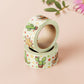 Cute yellow cowboys and cacti pattern washi tape.
