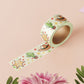 Cute yellow cowboys and cacti pattern washi tape.
