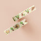 Cute yellow cowboys and cacti pattern washi tape.