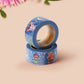 Cute blue cryptids and aliens pattern washi tape.