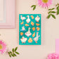 Large sticker sheet of digital illustrated cartoon ducks and ducklings in various poses and expressions