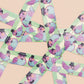 Decrotive washi tape with a cute pattern of different pigeons wearing top hats and bow ties.