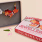 Dachshund Necklace or Brooch