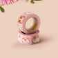 Cute pink guinea pig and hamster washi tape