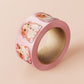 Cute pink guinea pig and hamster washi tape
