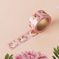 Cute pink guinea pig and hamster washi tape