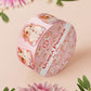 Cute pink guinea pig and hamster washi tape