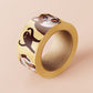 Cute yellow viral internet meme cats pattern washi tape.