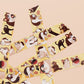 Cute yellow viral internet meme cats pattern washi tape.
