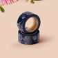 Cute dark blue cryptid Mothman pattern washi tape.