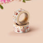 Decorative Washi tape with a cute baby party animal pattern.
