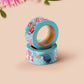Cute blue shrimp pattern washi tape.