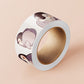 Cute white baby emperor penguin chicks pattern washi tape.