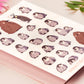Large waterproof gloss vinyl sticker sheet of multiple cute baby penguin chicks, as well as the internet viral penguin Pesto the big baby emperor penguin chick.