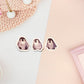 Multiple waterproof gloss vinyl stickers of cute baby penguin chicks with funny expressions and poses.