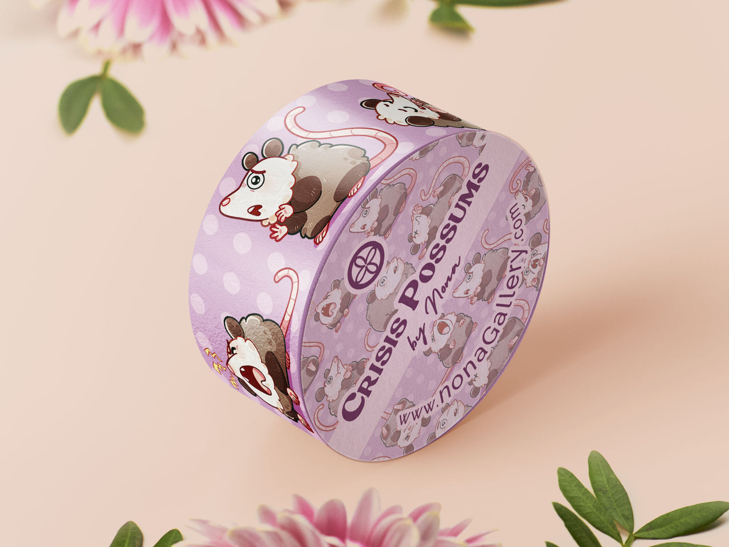 Crisis Possums Washi Tape