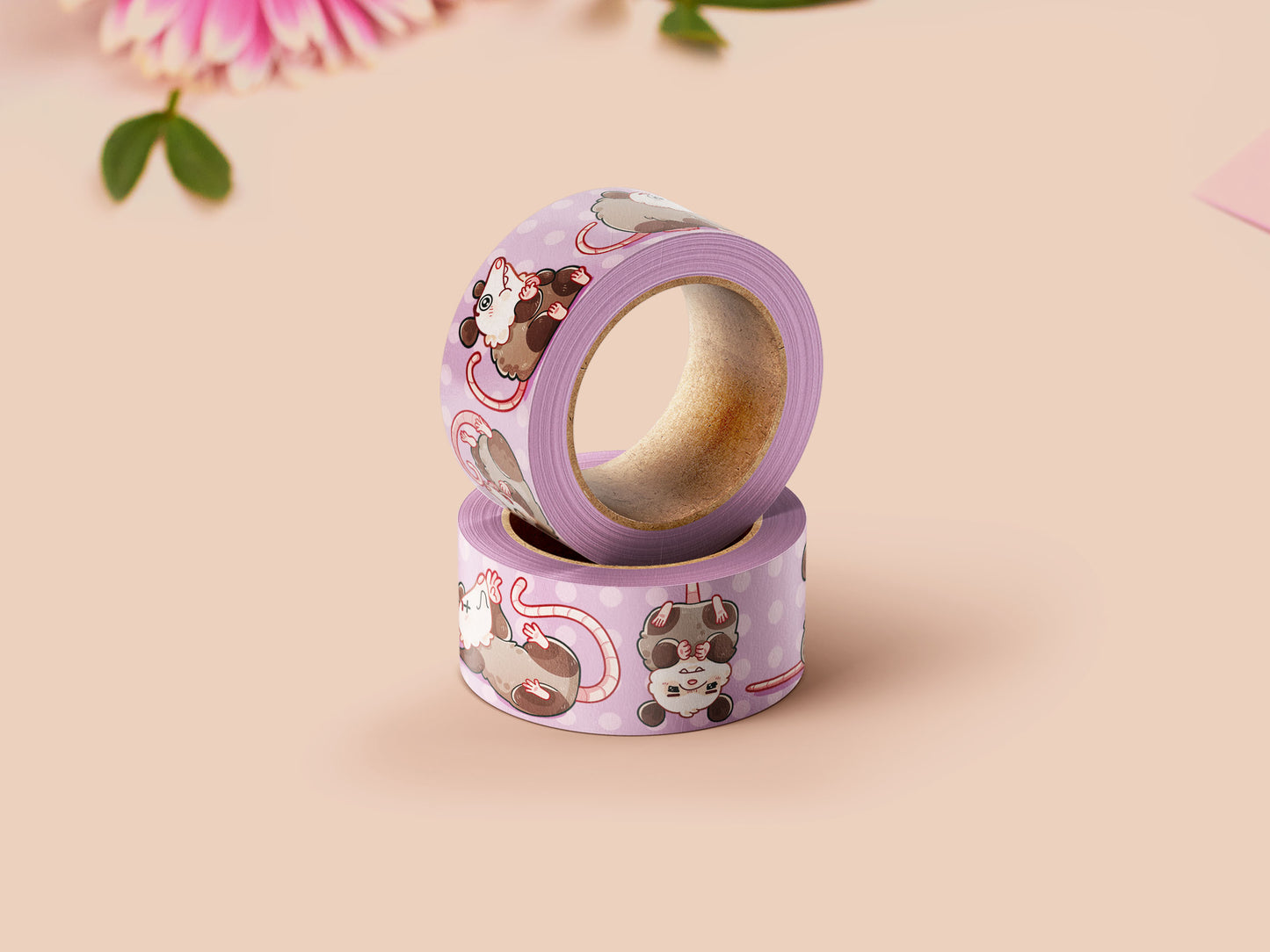 Crisis Possums Washi Tape