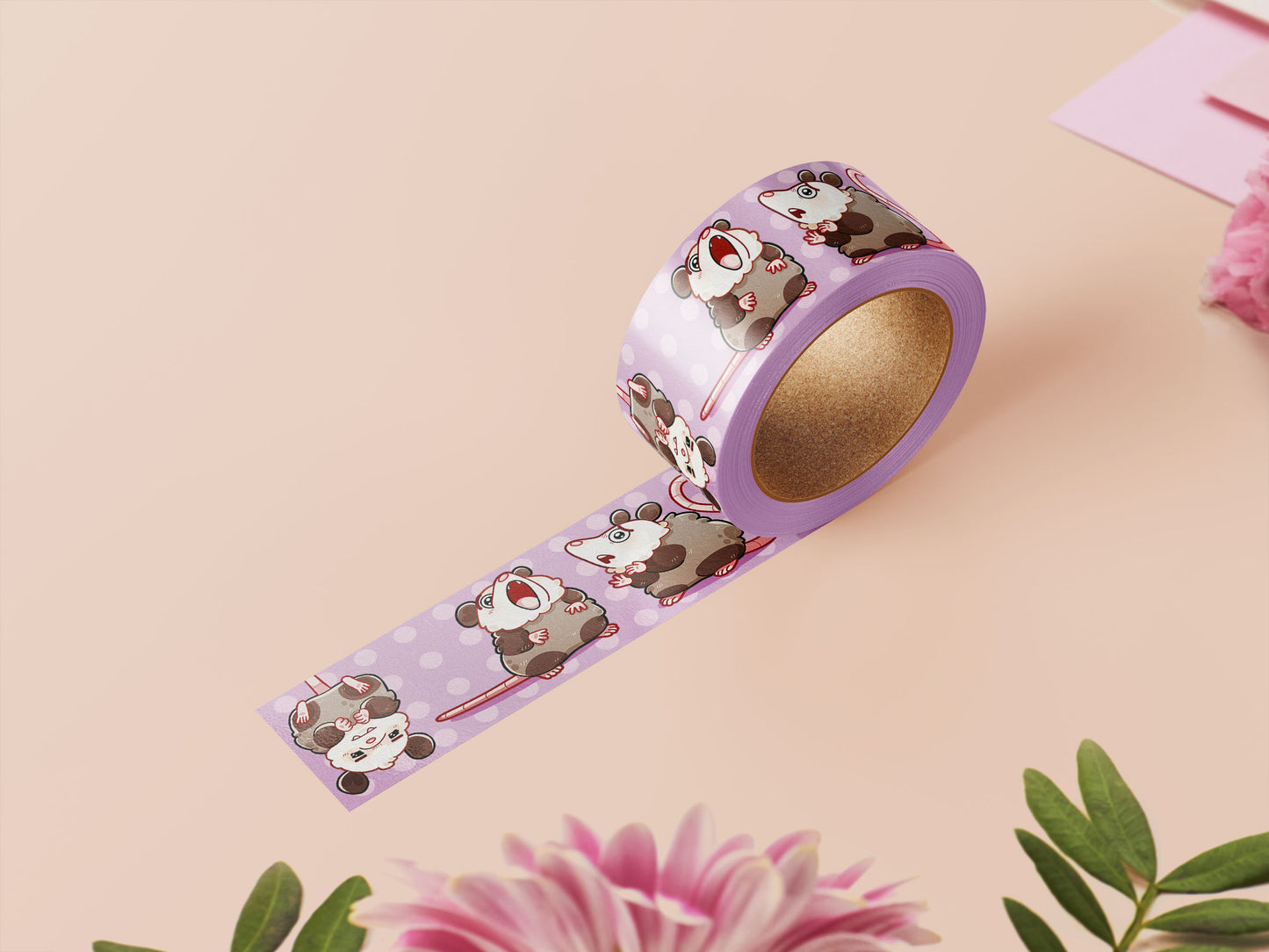 Crisis Possums Washi Tape