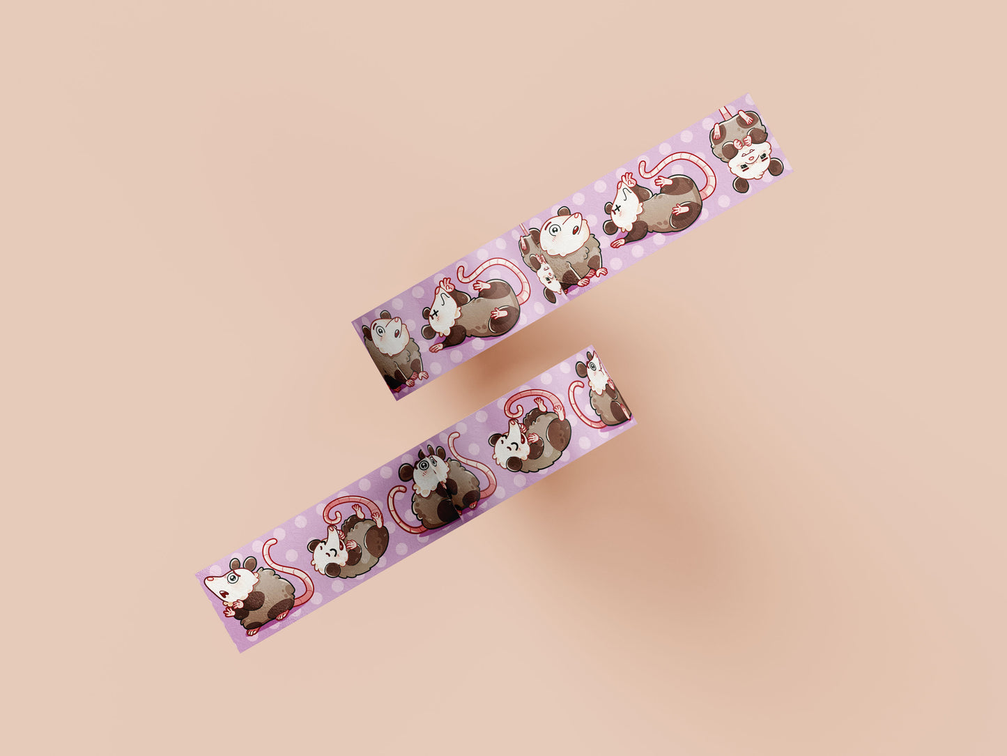 Crisis Possums Washi Tape