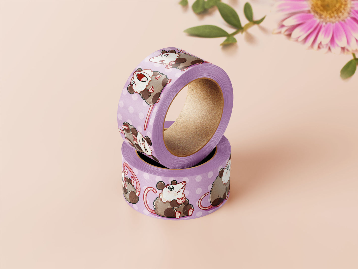 Crisis Possums Washi Tape