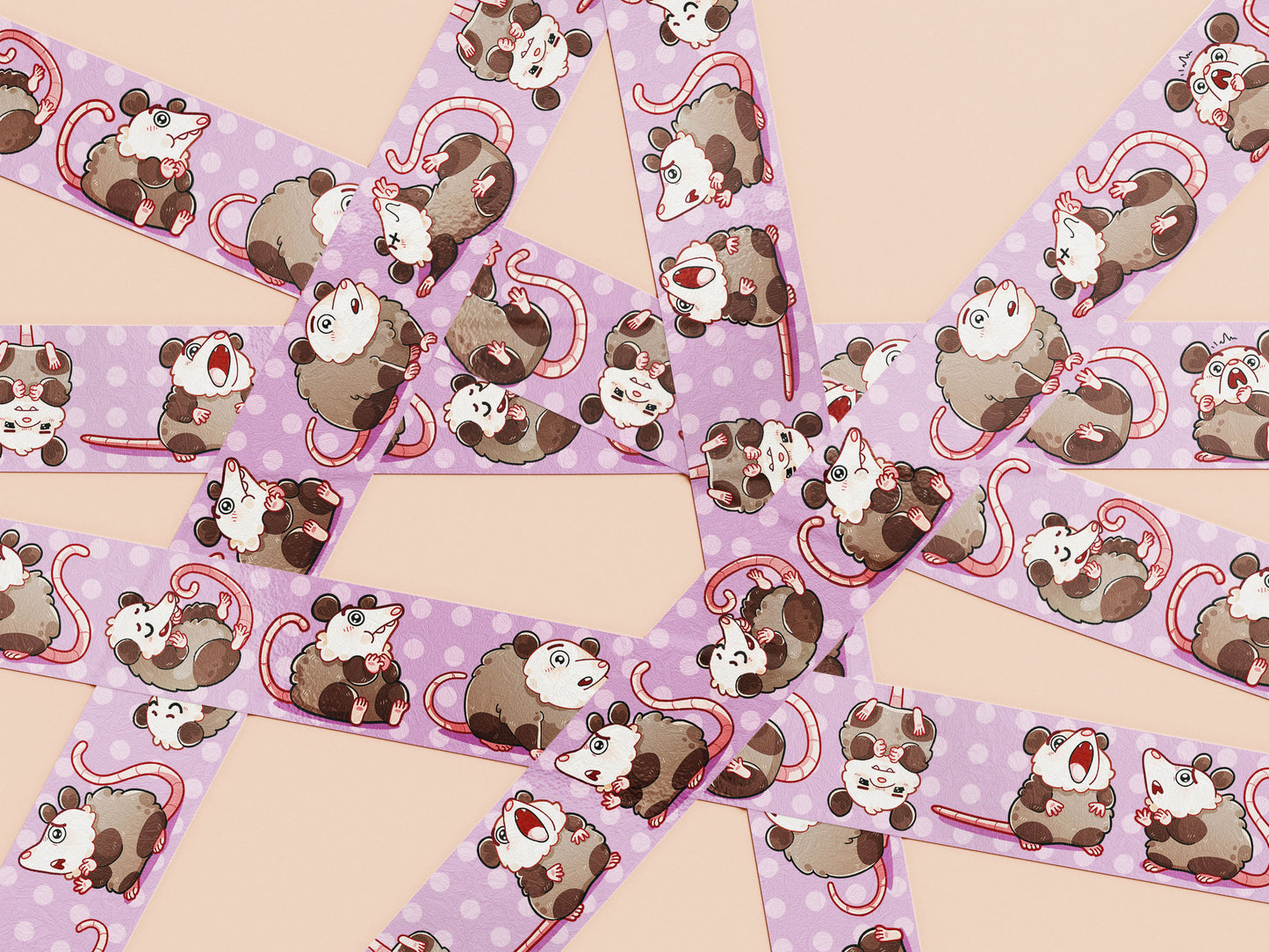 Crisis Possums Washi Tape