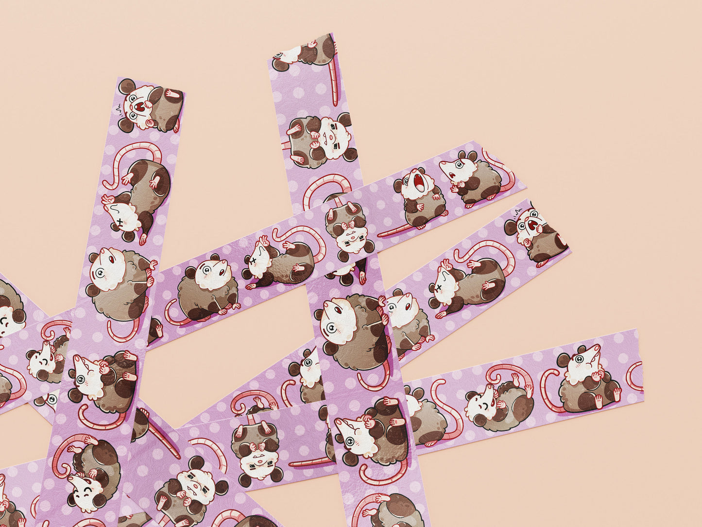 Crisis Possums Washi Tape