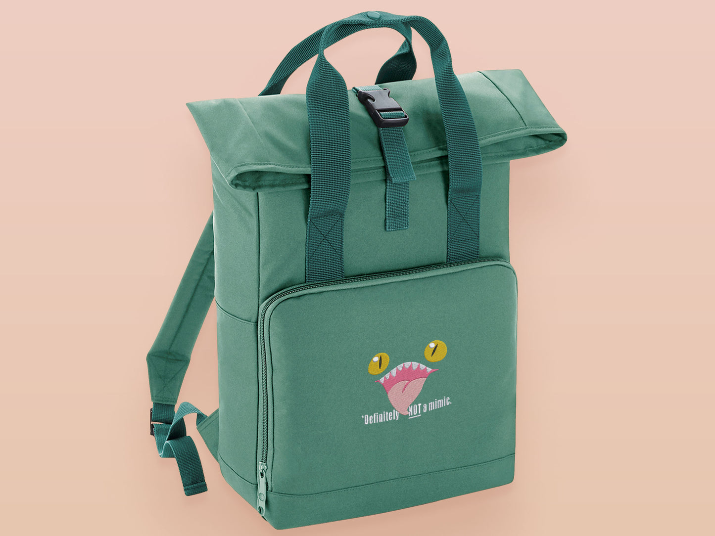 Definetley Not A Mimic Backpack