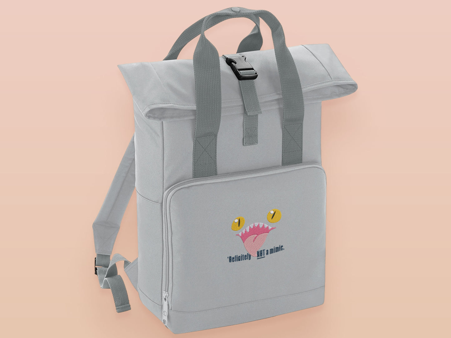 Definetley Not A Mimic Backpack