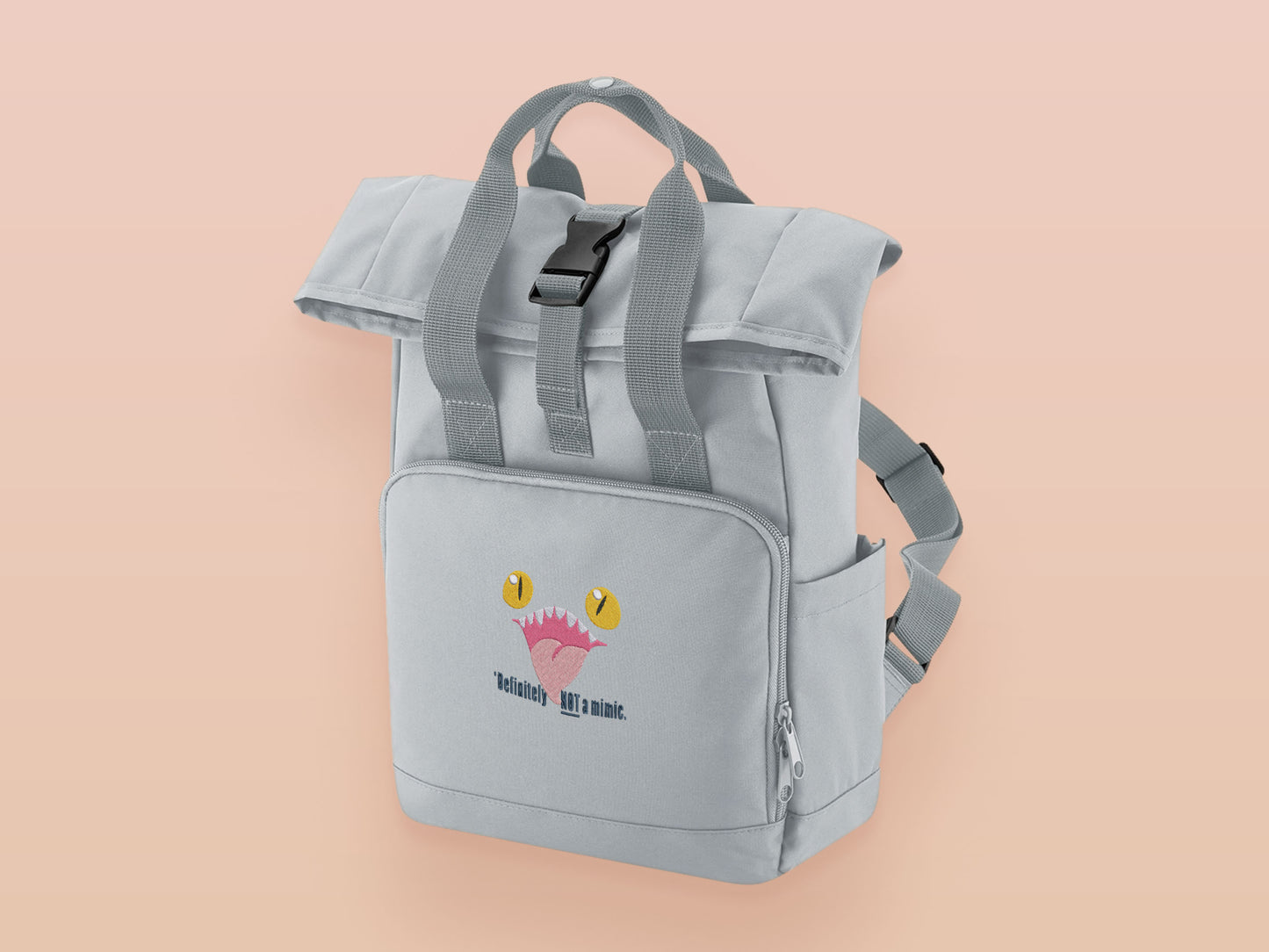 Definetley Not A Mimic Backpack