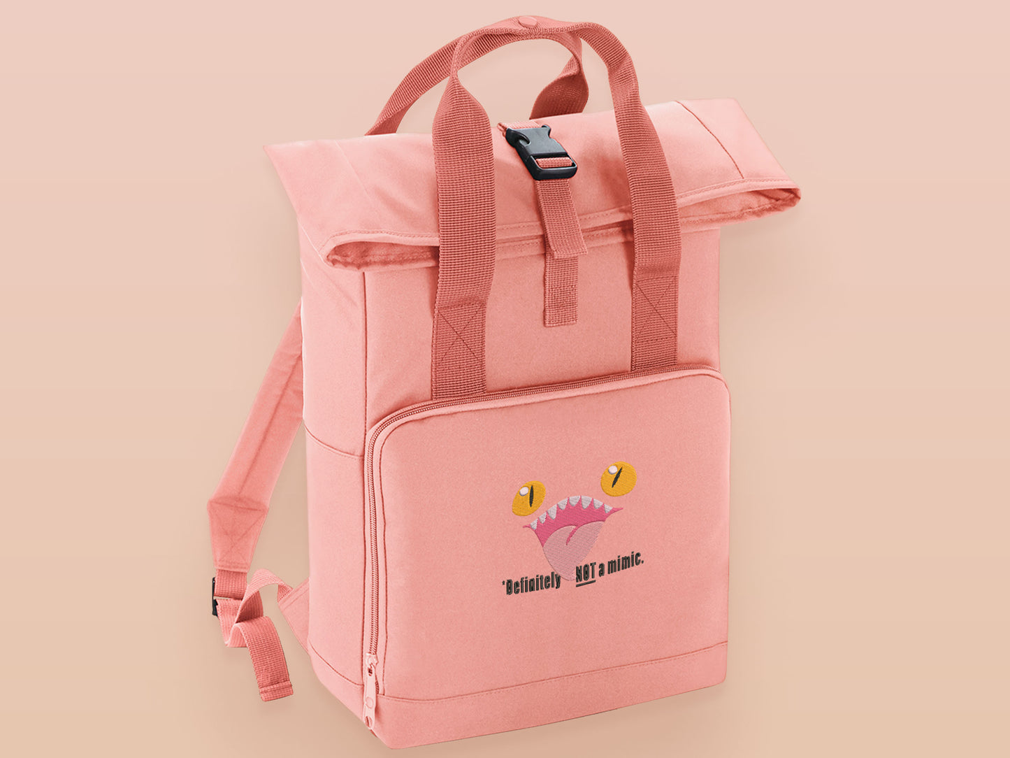 Definetley Not A Mimic Backpack
