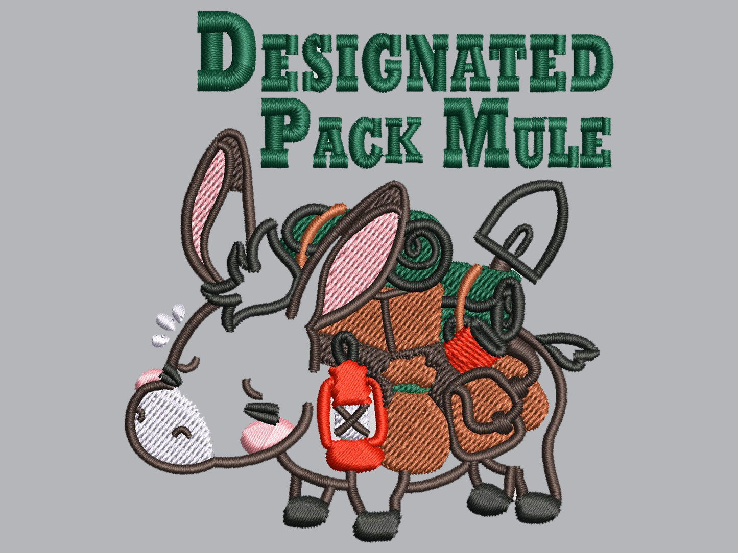 Designated Pack Mule Backpack