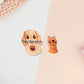 Meme-Katzen-Stickerbogen