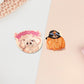 Meme-Katzen-Stickerbogen