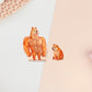 Meme-Katzen-Stickerbogen