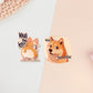 Meme-Katzen-Stickerbogen