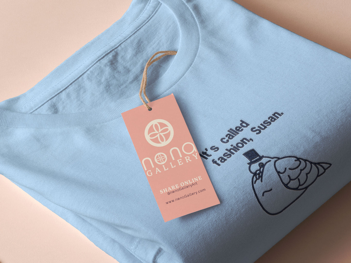 "Ça s'appelle la mode, Susan" T-shirt ou sweat à capuche Pigeon 