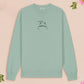 A Concern Frog Embroidered Top