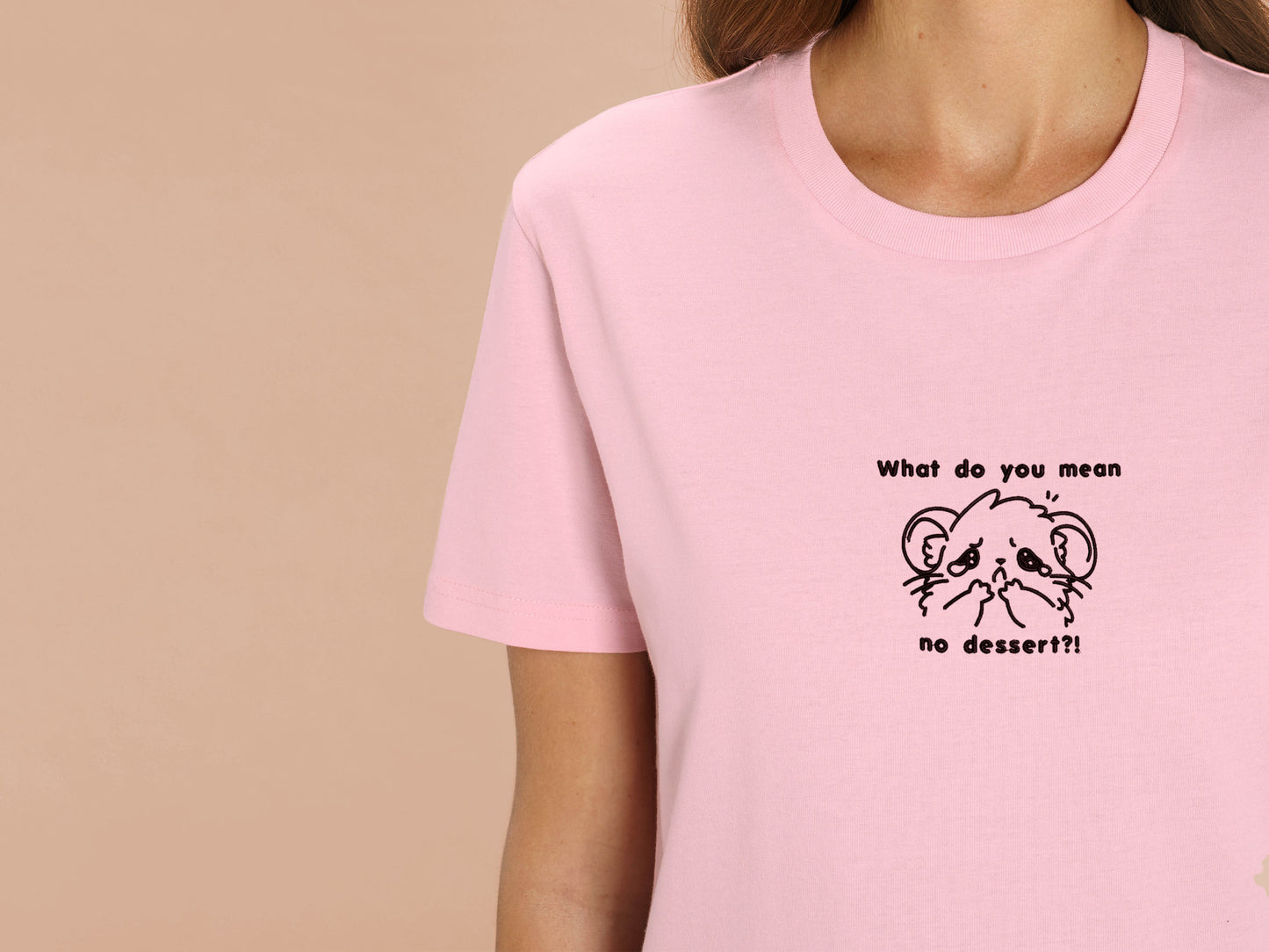 "What Do You Mean No Dessert?!" Hamster T-shirt or Hoodie