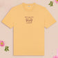 "What Do You Mean No Dessert?!" Hamster Embroidered Top