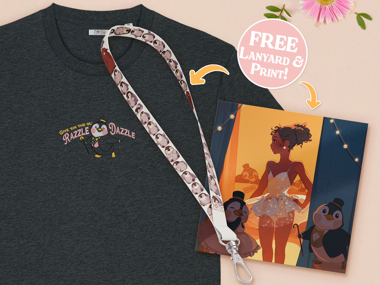 T-shirt Subscription Club