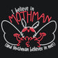 Ich glaube an Mothman (und Mothman glaubt an mich!) Besticktes Top