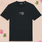 Country Roads Cowboy Cat Embroidered Top