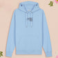Country Roads Cowboy Cat Embroidered Top