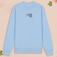 Country Roads Cowboy Cat Embroidered Top