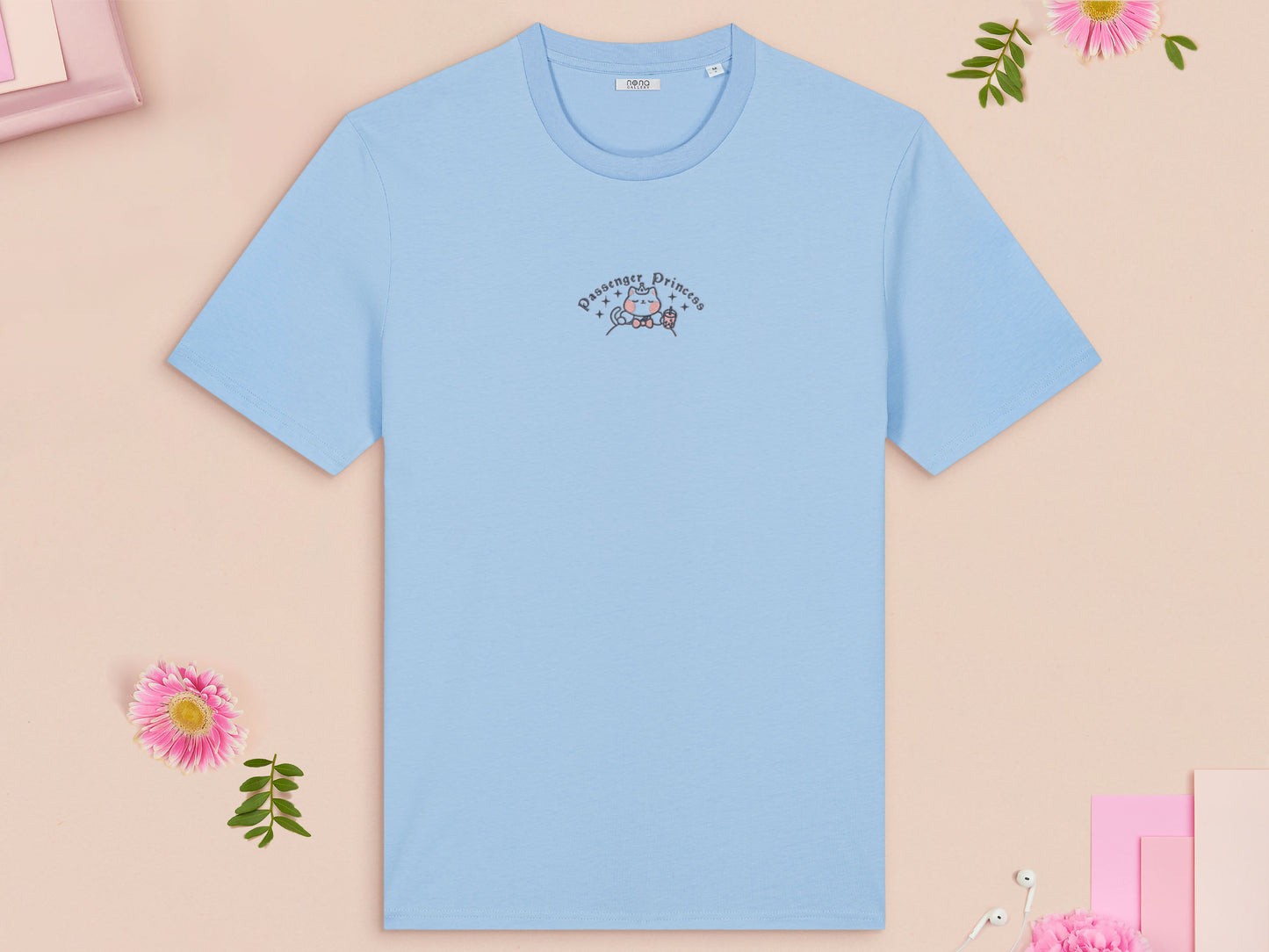 Passenger Princess Embroidered Top