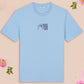 Country Roads Cowboy Cat Embroidered Top