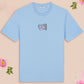 Looks Fine To You Mimic Chest Embroidered Top
