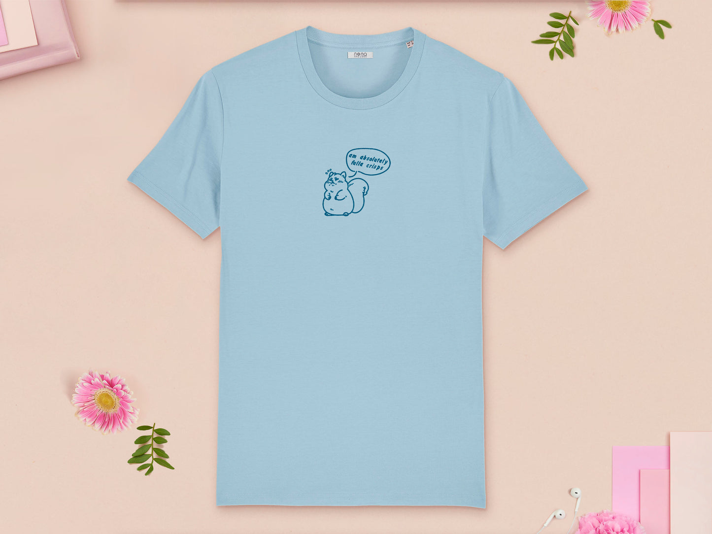 Am Absolutely Fulla Crisps Squirrel T-shirt or Hoodie