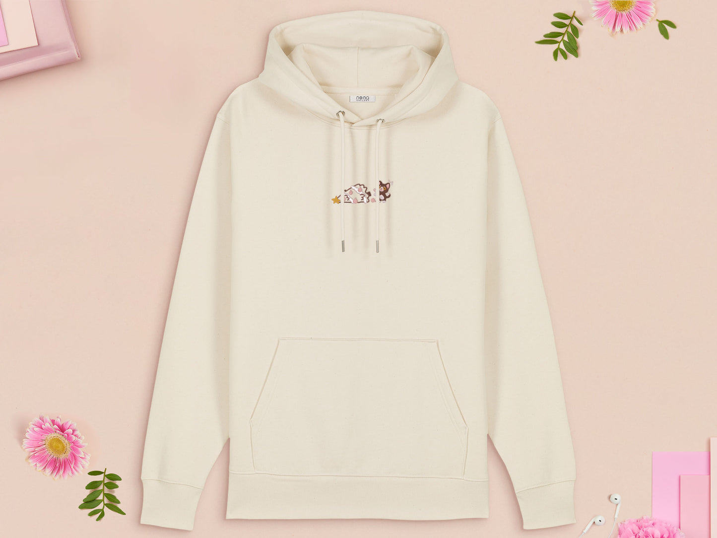 The Christmas Tree Was Like That When I Got Here Cat Embroidered Jumper