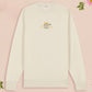 Lamp Moth Embroidered Top